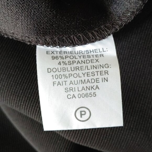 Michel Antoni Collection Black cream Dress size 14W - Picture 12 of 12